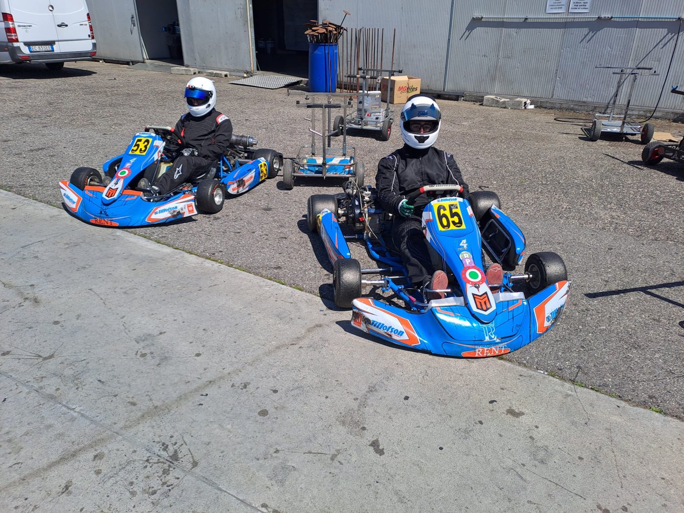 RMA Motorsport in pista