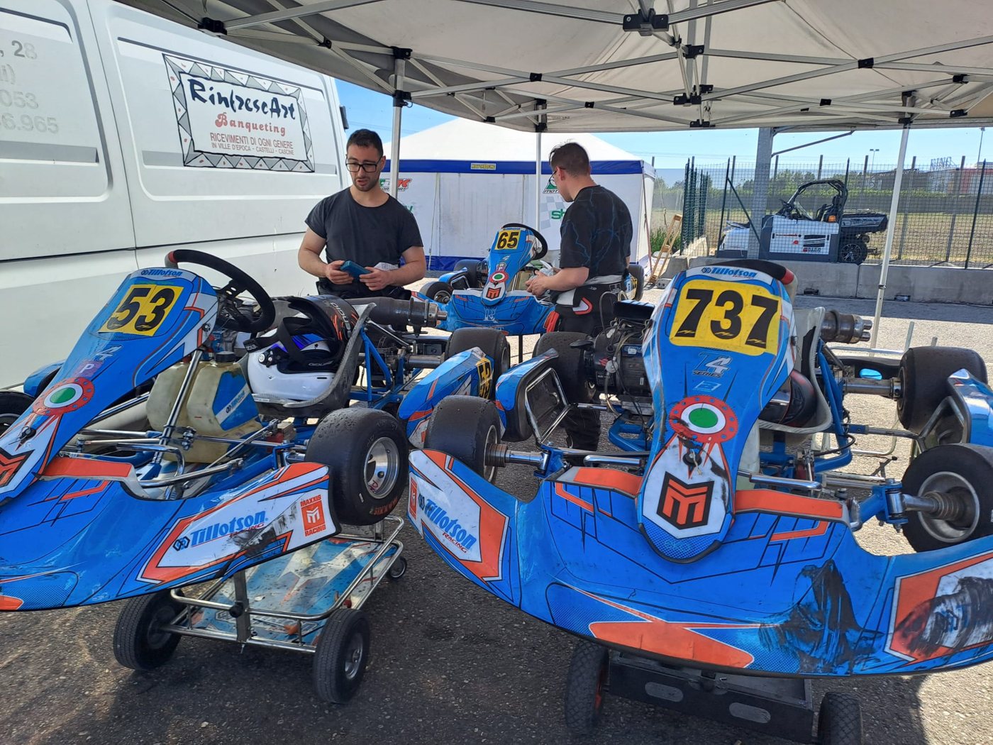 RMA Motorsport in pista