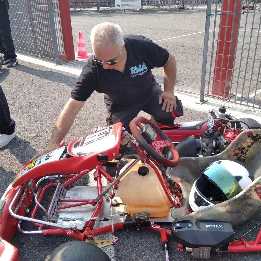 RMA Motorsport in pista