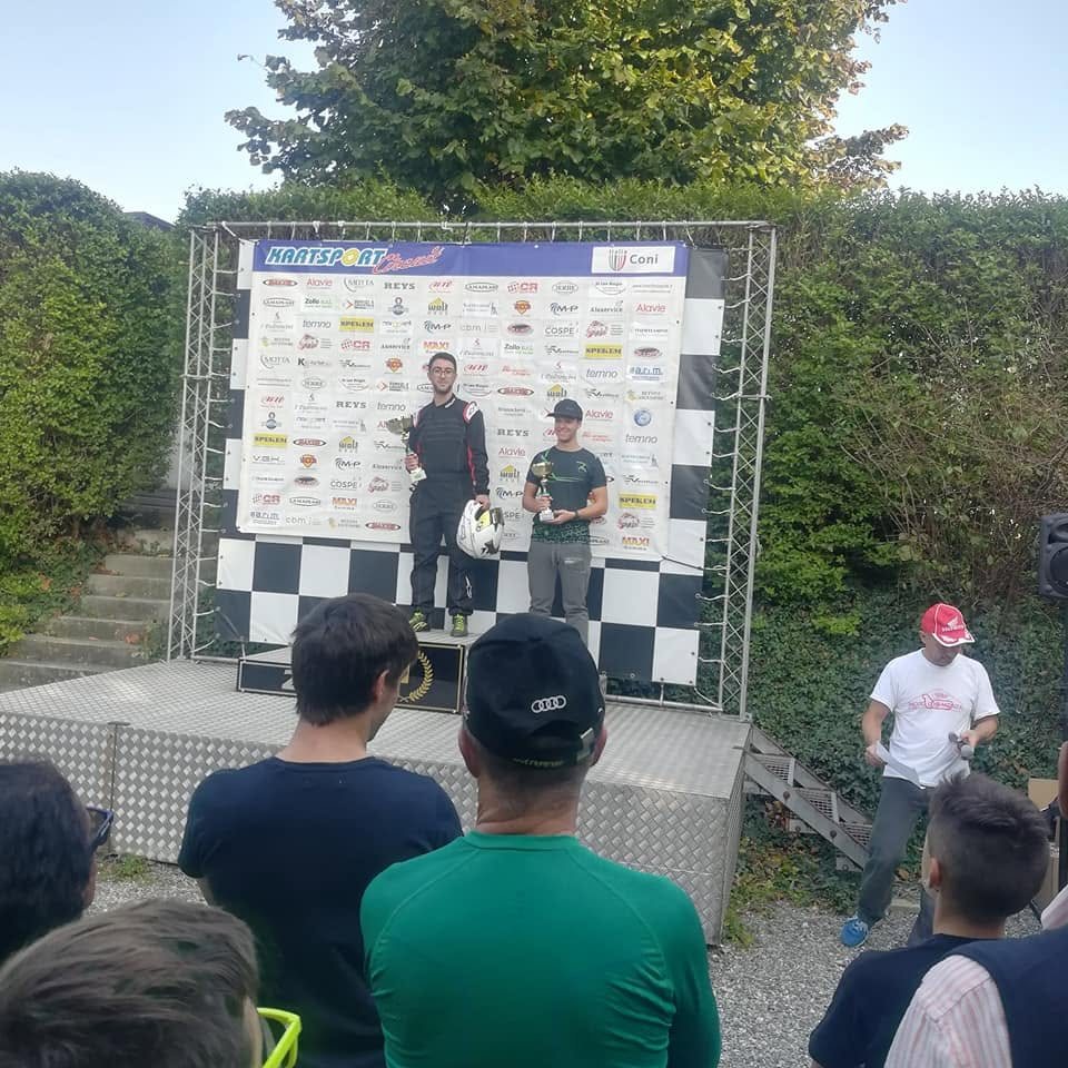 RMA Motorsport in pista