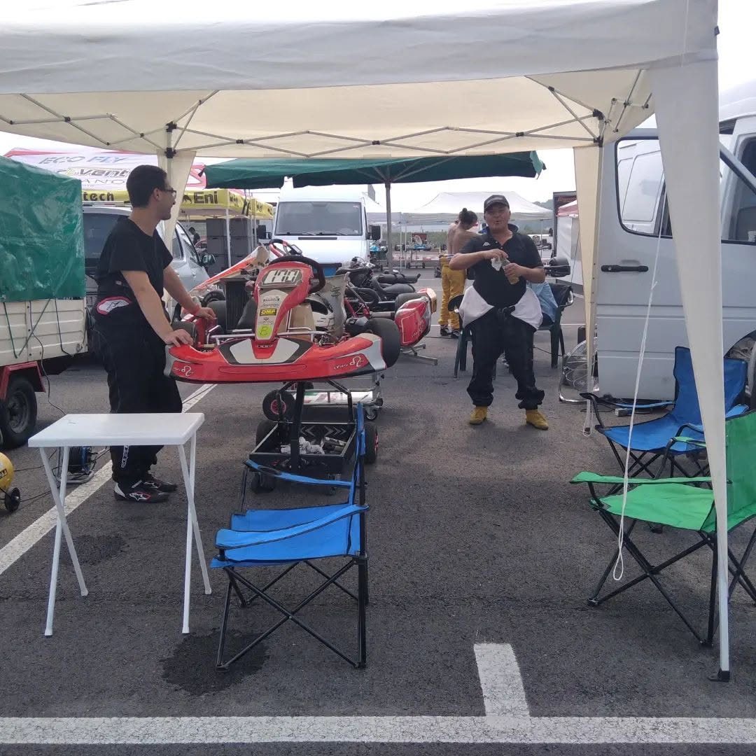 RMA Motorsport in pista