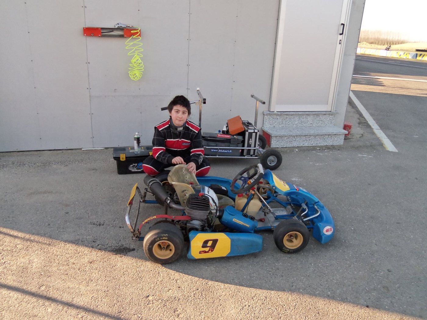 RMA Motorsport in pista