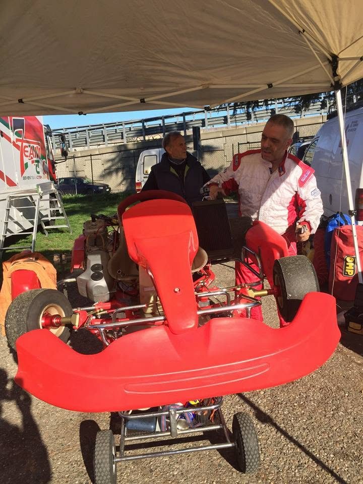 RMA Motorsport in pista