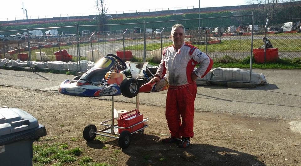 RMA Motorsport in pista