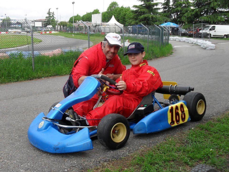 RMA Motorsport in pista